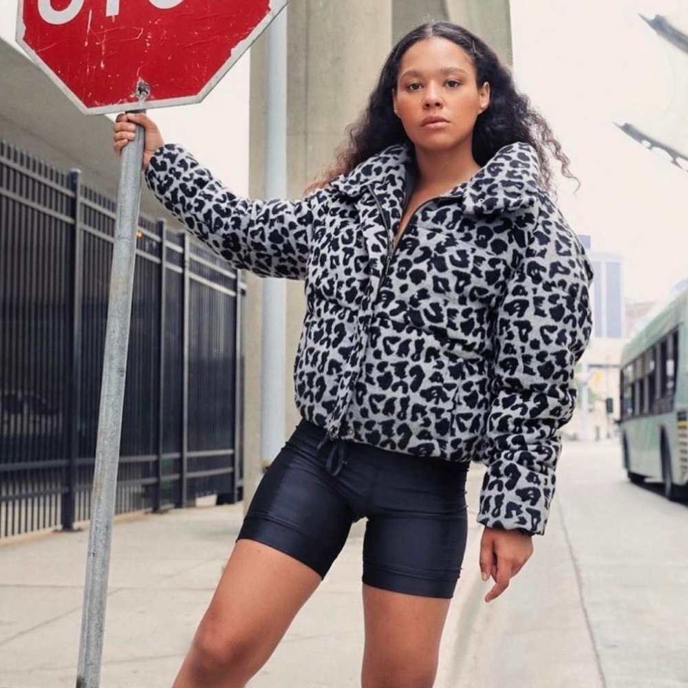 Leopard Print Women's Jacket